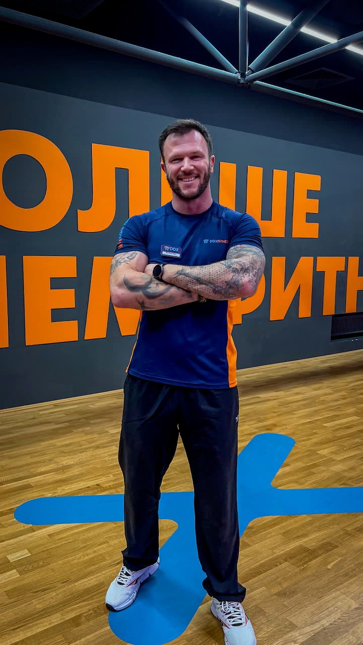Валентин Барко в форме тренера DDX